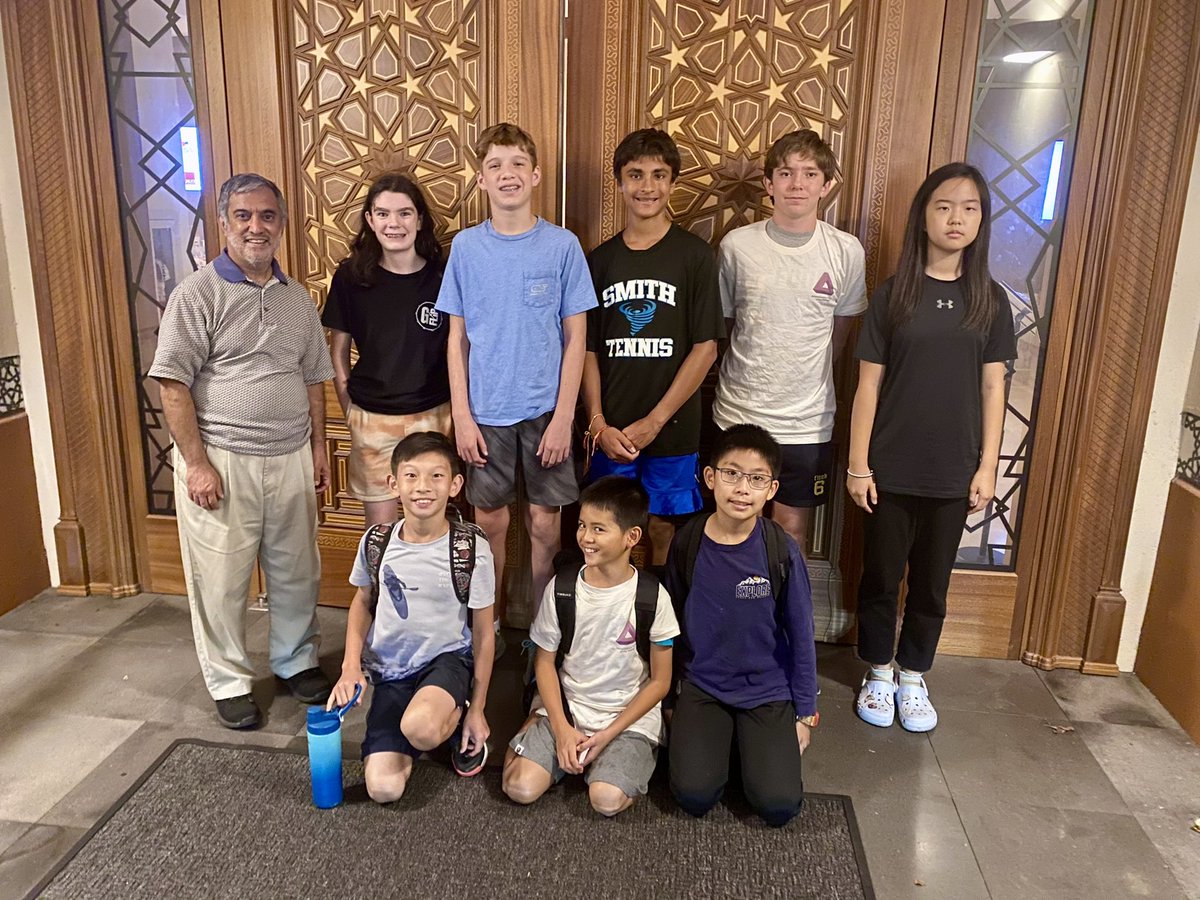 triangleMath's tweet image. Our level 3 &amp;amp; algebra classes started yesterday with a lot of #mathisfun. After distributing texts, binders, colored / mechanical (triangular) / regular pencils, &amp;amp; t-shirts, we looked at angles &amp;amp; triangles &amp;amp; played a game in level 3, and explored arith opers in algebra. #mtbos