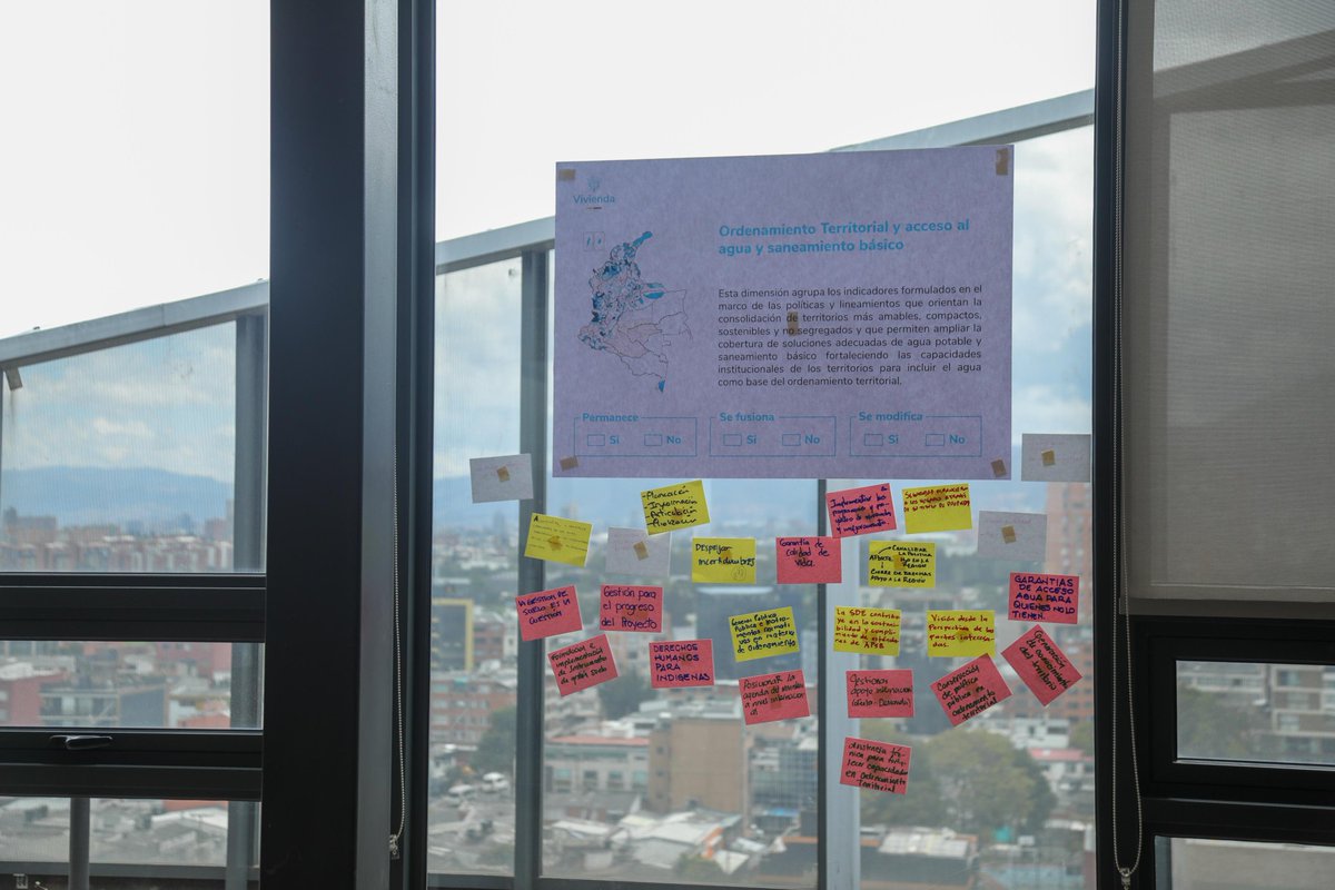 HelgaMaRivasAr's tweet photo. En el Taller de Planeación Estratégica, con el equipo de @Minvivienda, alineamos la hoja de ruta para avanzar en la implementación del Plan Nacional de Desarrollo. A través del fortalecimiento institucional, potenciamos las capacidades de nuestros grupos de valor e interés. https://t.co/e7cWYMJ81U