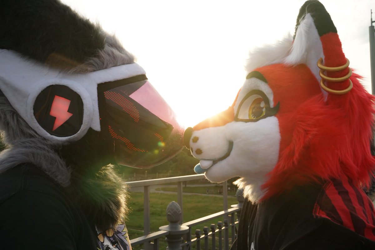 8-Bit (@8bitprotogen) on Twitter photo Having that special someone ❤️ <a href="/AkushiBluepaws/">Akushi Bluepaws 💙🐾</a>
I Luv my little Kitty cat
#FursuitFriday #FursuitsEveryday #protogen #Furry #Fursuit Having that special someone ❤️ <a href="/AkushiBluepaws/">Akushi Bluepaws 💙🐾</a>
I Luv my little Kitty cat
#FursuitFriday #FursuitsEveryday #protogen #Furry #Fursuit