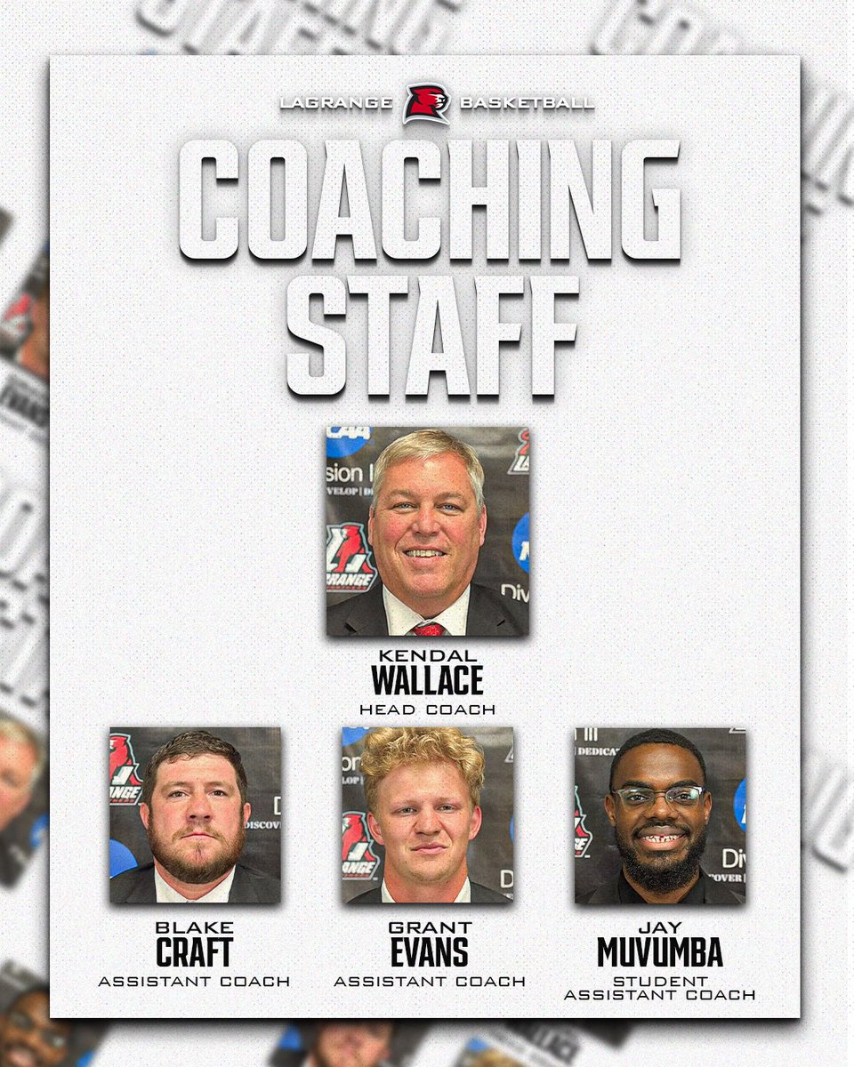 𝐒𝐭𝐚𝐟𝐟 𝐢𝐬 𝐒𝐞𝐭.

A few updates to the 2024-25 coaching staff as we head into the new season!

#DayOne