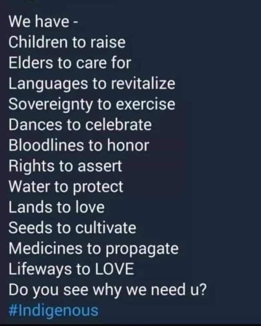 #INDIGENOUS #TAIRP