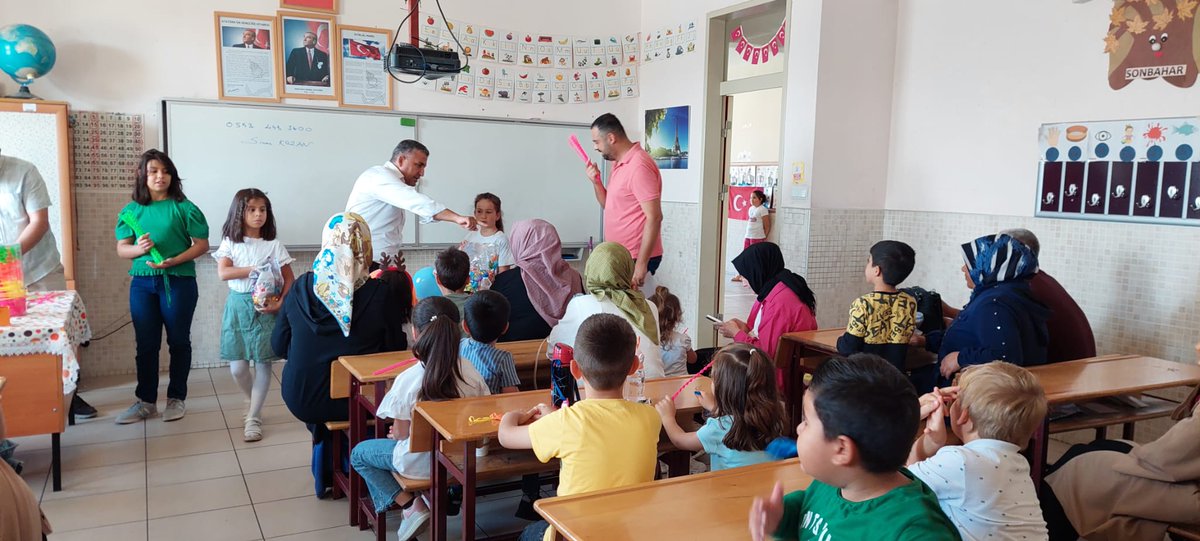#OkullarımızHazır 
#KadınhanıHoca Ahmet Yesevi İlkokulu <a href="/KadEgitim/">Kadınhanı İlçe Milli Eğitim Müdürlüğü</a> <a href="/kadinhanimem/">Mehmet YAVUZ / Kadınhanı İlçe MEM</a> <a href="/ademyilmaz81/">Adem YILMAZ</a> <a href="/konyamem/">Konya İl MEM</a> <a href="/gokhanmurat1/">Murat YİĞİT</a>