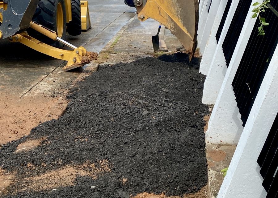 A solicitud de la Junta Cunal de Río abajo el <a href="/IDAANinforma/">IDAAN</a> realizó los trabajos de reparación en Urb. El progreso. #jcra #siemprejuntoati