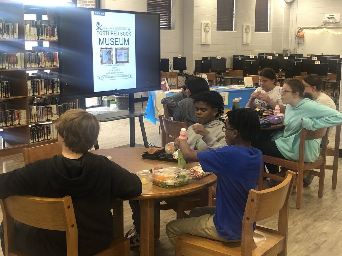 Olive Branch Middle School tweet media