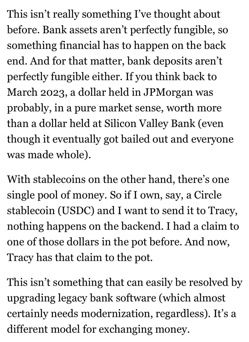 Joe Weisenthal (@thestalwart) on Twitter photo In today’s Odd Lots newsletter, I wrote about our chat with <a href="/CampbellJAustin/">Austin Campbell</a>, and I offered up some unsolicited advice for the crypto industry. In today’s Odd Lots newsletter, I wrote about our chat with <a href="/CampbellJAustin/">Austin Campbell</a>, and I offered up some unsolicited advice for the crypto industry.