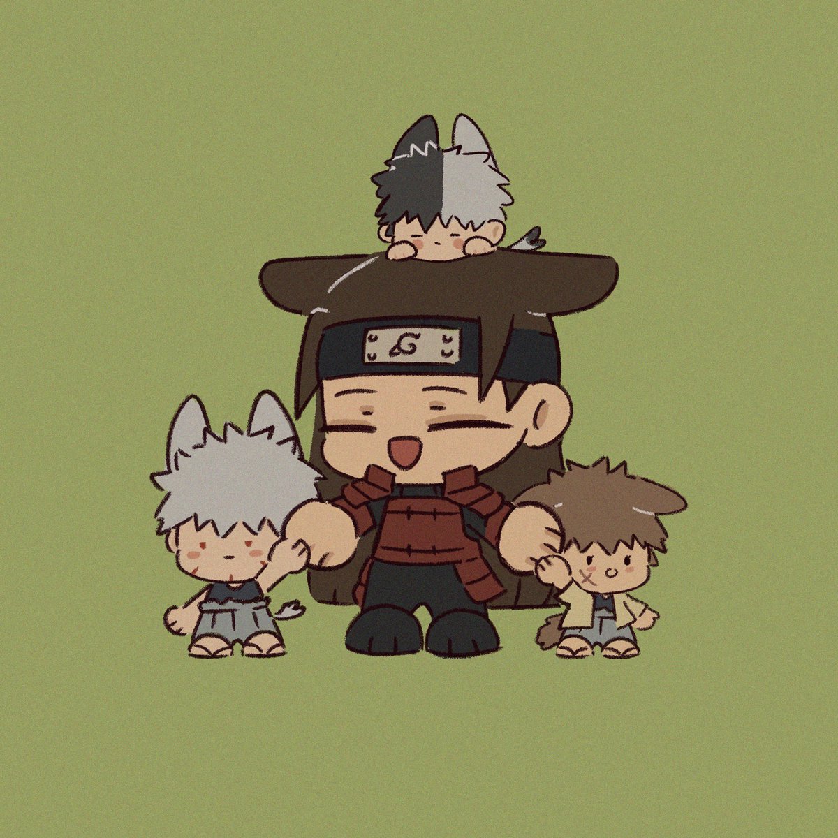 Senju pup🐶
#NARUTO