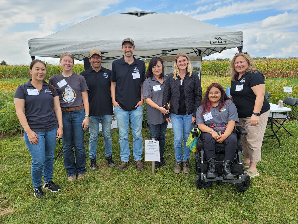 Darcy Telenko (@dtelenko) on Twitter photo The Telenko Team is ready to celebrate <a href="/ACRE_Purdue/">ACRE Purdue</a> 75th Anniversary <a href="/PurdueBPP/">Purdue BPP</a> <a href="/PurdueAg/">Purdue Agriculture</a> <a href="/PurdueExtension/">Purdue Extension</a> The Telenko Team is ready to celebrate <a href="/ACRE_Purdue/">ACRE Purdue</a> 75th Anniversary <a href="/PurdueBPP/">Purdue BPP</a> <a href="/PurdueAg/">Purdue Agriculture</a> <a href="/PurdueExtension/">Purdue Extension</a>