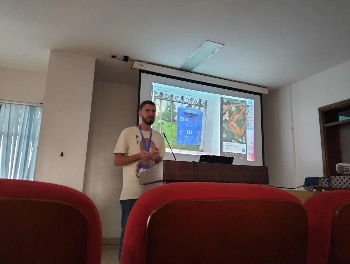 Aimeabibis's tweet photo. Day 1 of #stateofthemap 2024 kicks off with a great session, engaging discussions, interactive workshops, and networking opportunities with mapping enthusiasts from around the world.
#openstreetmap
#HOT
#OSMBenin
#OSMKenya https://t.co/jm3vnOPzcv