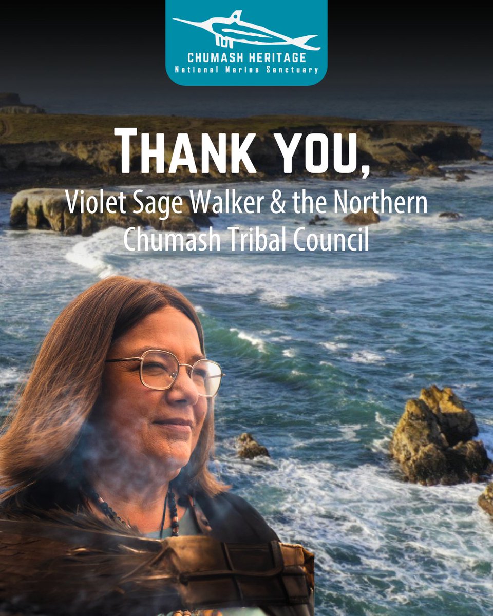 Dr. Basia Marcks | @basialikesrocks.bsky.social (@basialikesrocks) on Twitter photo Thank you to <a href="/bluevioletsage/">Violet Sage</a> and the Northern Chumash Tribal Council who have been working for decades to protect the <a href="/CHNMSanctuary/">Chumash Heritage National Marine Sanctuary</a> off of California's Central Coast! Today <a href="/NOAA/">NOAA</a> & <a href="/sanctuaries/">Sanctuaries (NOAA)</a> have signaled their intent to designate #ChumashSanctuary Thank you to <a href="/bluevioletsage/">Violet Sage</a> and the Northern Chumash Tribal Council who have been working for decades to protect the <a href="/CHNMSanctuary/">Chumash Heritage National Marine Sanctuary</a> off of California's Central Coast! Today <a href="/NOAA/">NOAA</a> & <a href="/sanctuaries/">Sanctuaries (NOAA)</a> have signaled their intent to designate #ChumashSanctuary