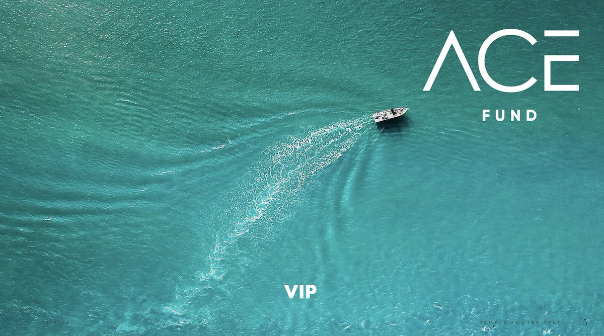 ACEGood11's tweet photo. The VIP membership for ACE Fund club deal is online !

50% discount 🎁 with SHAKA2024 promo code !

Info &amp; Suscriptions here 👉 https://t.co/U7sln38xBd https://t.co/bsIoC71Fy4