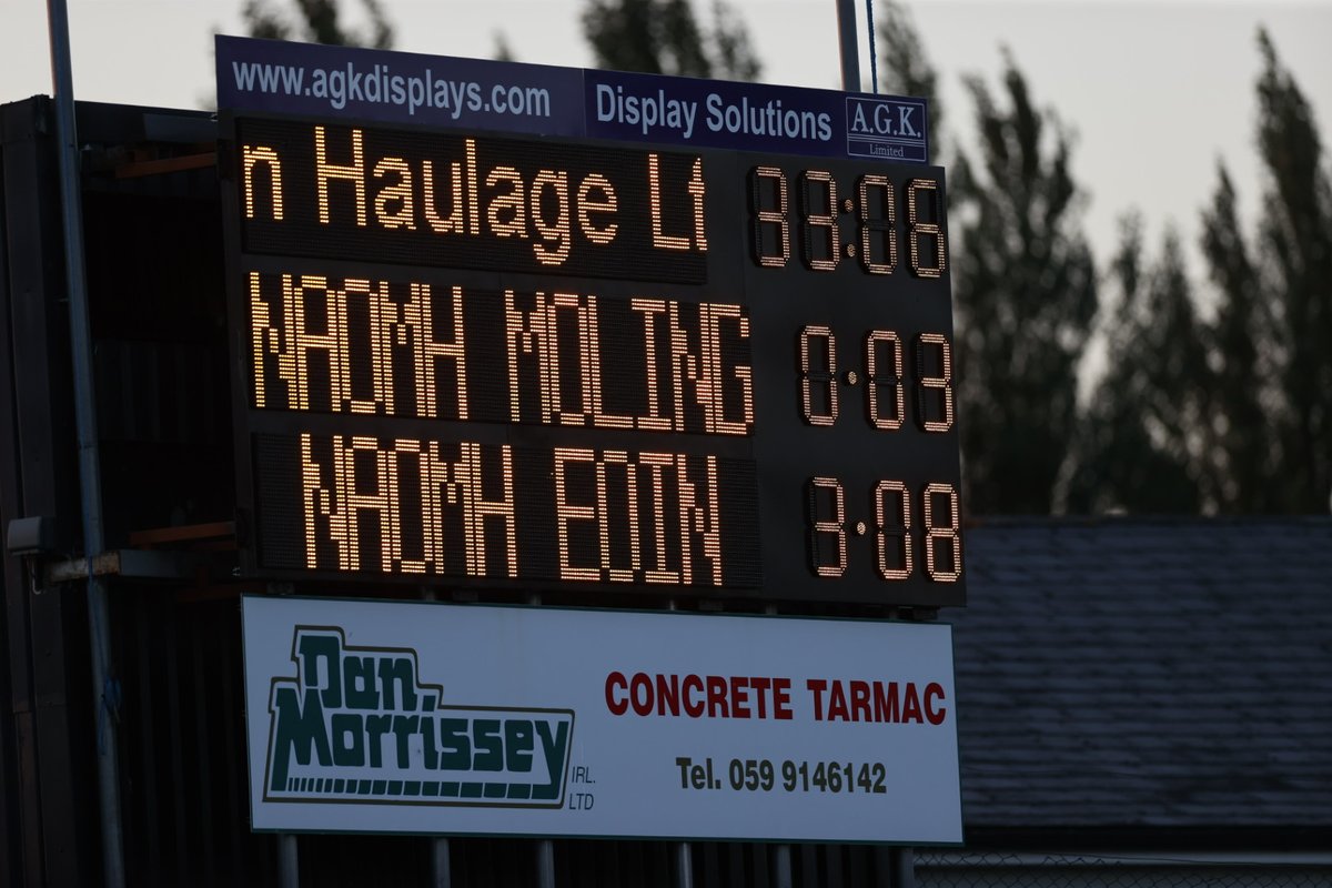 Pat Ahern (@pgahern) on Twitter photo Naomh Eoin are well on top here in warm NCP in this vital IFC game against St Mullins. Naomh Eoin certainly mean business ! <a href="/Carlow_GAA/">Carlow GAA</a> <a href="/Natsport/">Nationalist Sport</a> <a href="/No_Party2024/">TheLwftAndRwRtSuck_2024</a> <a href="/tmdunne/">Tom Dunne</a> <a href="/NaomhEoin_GAA/">Naomh Eoin GAA</a> <a href="/StMullinsGaa/">St Mullins GAA</a> Naomh Eoin are well on top here in warm NCP in this vital IFC game against St Mullins. Naomh Eoin certainly mean business ! <a href="/Carlow_GAA/">Carlow GAA</a> <a href="/Natsport/">Nationalist Sport</a> <a href="/No_Party2024/">TheLwftAndRwRtSuck_2024</a> <a href="/tmdunne/">Tom Dunne</a> <a href="/NaomhEoin_GAA/">Naomh Eoin GAA</a> <a href="/StMullinsGaa/">St Mullins GAA</a>