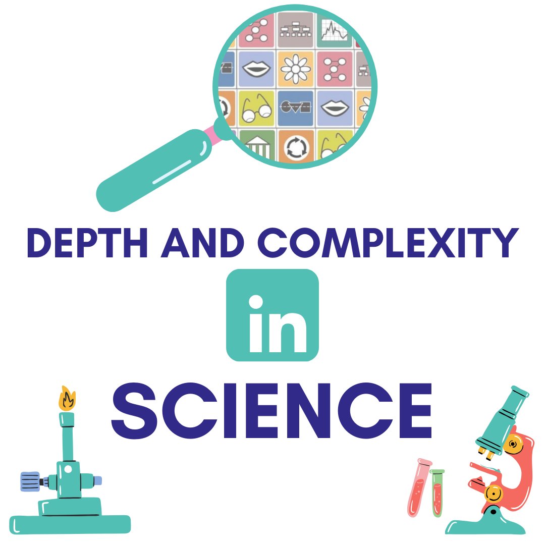 J Taylor Ed: The Center for Depth & Complexity tweet media