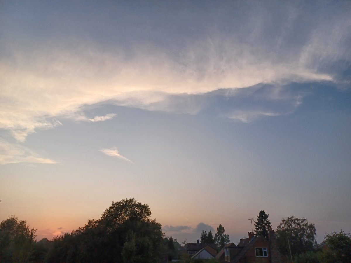 What a day it's been, hope it's not the last good one of the year. Sunset to match, hope you are all OK, say hi when you can 😁