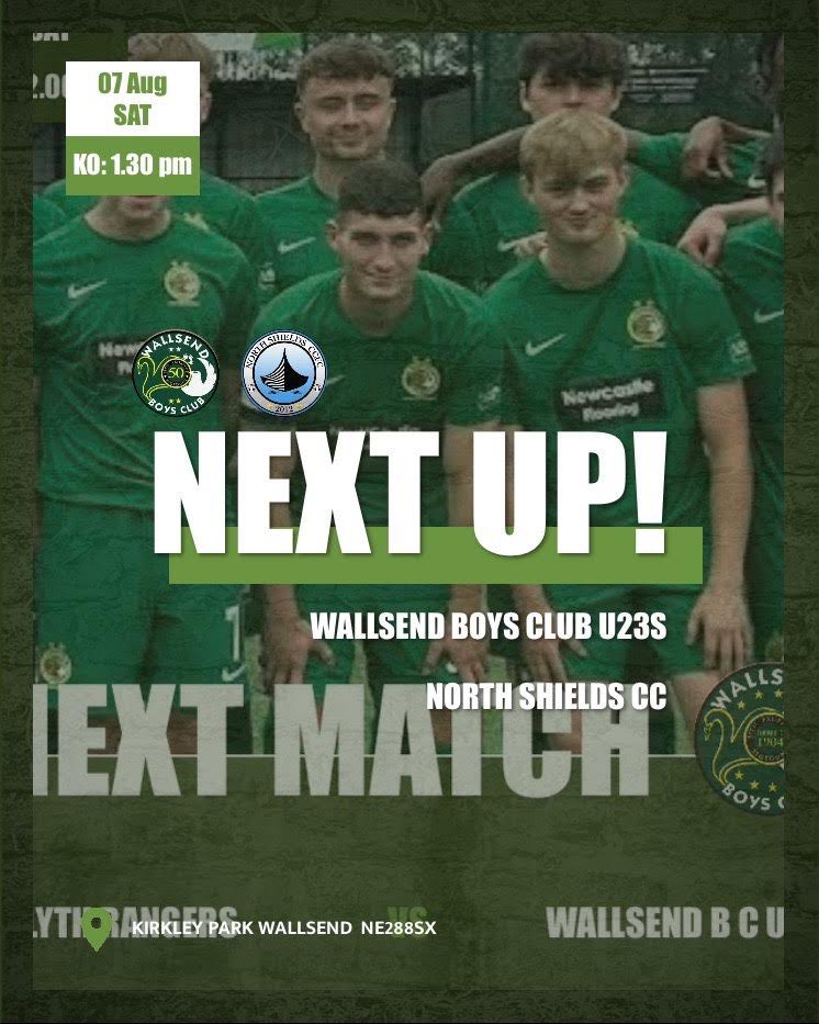 U23s start there journey in the Northumberland FA minor cup