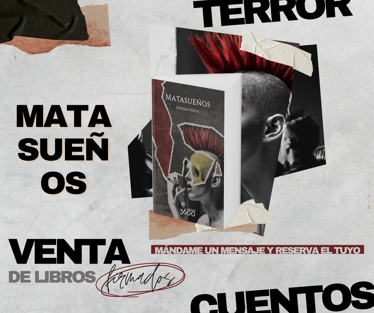 Adrián Nieve (Neurosis Pop) (@neur0sis_p0p) on Twitter photo Firmadito! Firmadito!