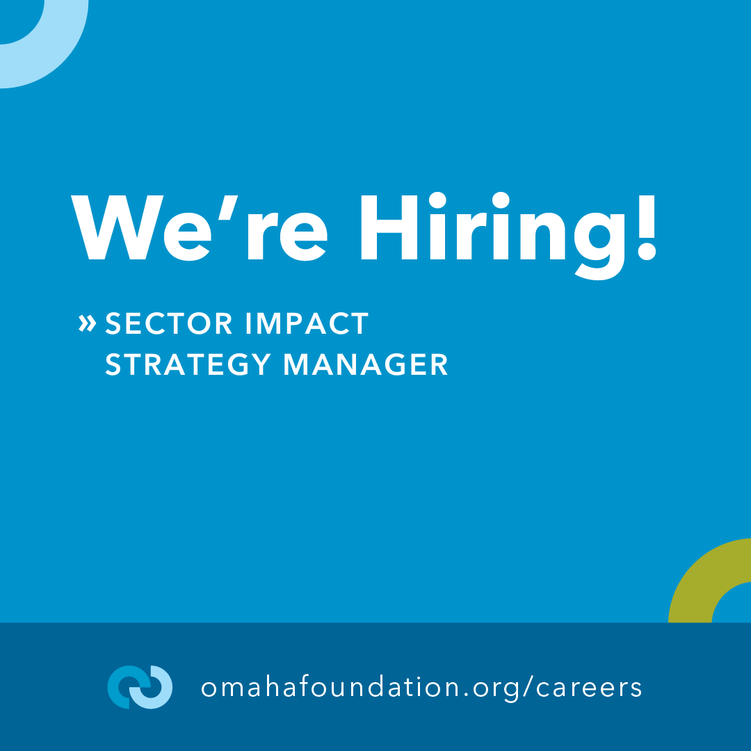 Omaha Community Foundation (@omahafoundation) on Twitter photo 🚨 We're hiring!🚨
Join <a href="/omahafoundation/">Omaha Community Foundation</a> as a Sector Impact Strategy Manager to lead initiatives improving health access & mental health in our community.
5+ years experience, public health/social work background
omahafoundation.bamboohr.com/careers/52
#OmahaJobs #NonProfitJobs #MentalHealth 🚨 We're hiring!🚨
Join <a href="/omahafoundation/">Omaha Community Foundation</a> as a Sector Impact Strategy Manager to lead initiatives improving health access & mental health in our community.
5+ years experience, public health/social work background
omahafoundation.bamboohr.com/careers/52
#OmahaJobs #NonProfitJobs #MentalHealth