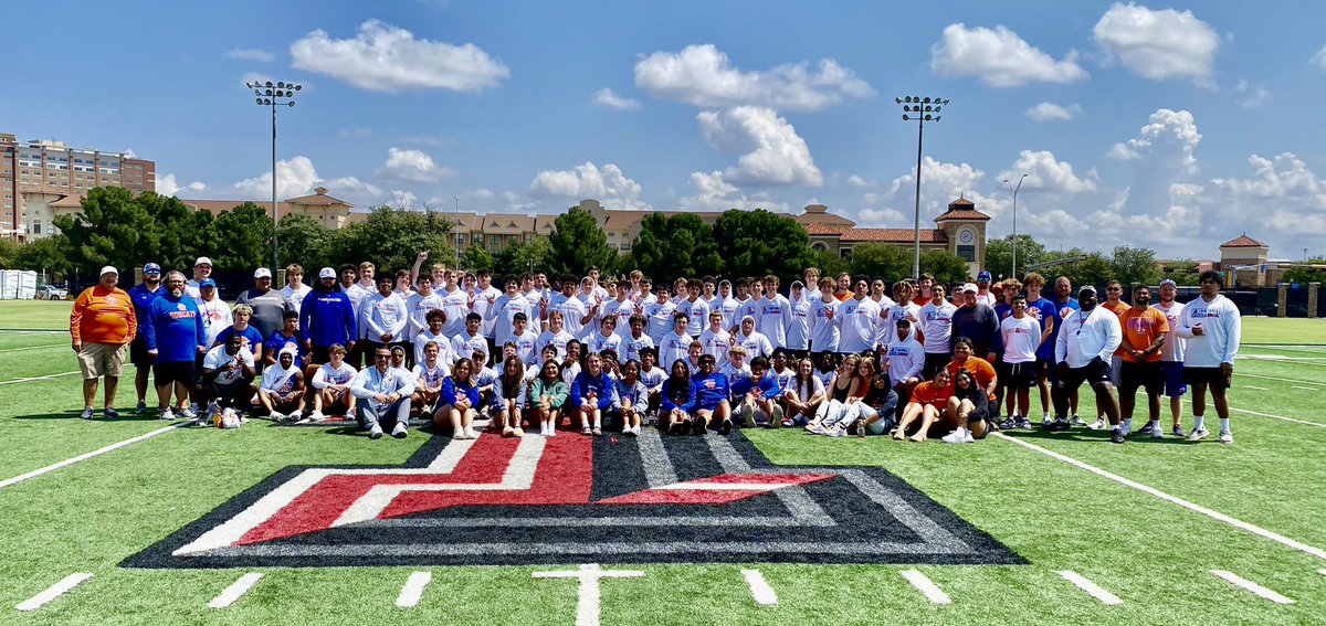 Mark Smith (@coachmarksmith) on Twitter photo On our way to Amarillo with <a href="/AngryOrangeFB/">San Angelo Central Bobcat Football</a> and a quick stop in Lubbock for a run through and activation. Thank you <a href="/TexasTechFB/">Texas Tech Football</a> #conchocats On our way to Amarillo with <a href="/AngryOrangeFB/">San Angelo Central Bobcat Football</a> and a quick stop in Lubbock for a run through and activation. Thank you <a href="/TexasTechFB/">Texas Tech Football</a> #conchocats