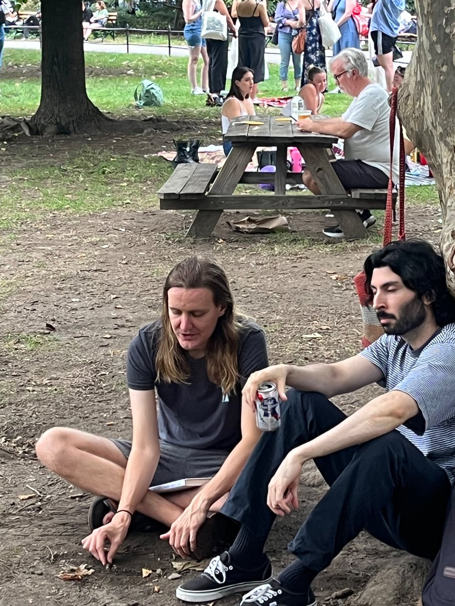 Thanks to everyone who came to THE ANTI SINGULARITY PICNIC last weekend