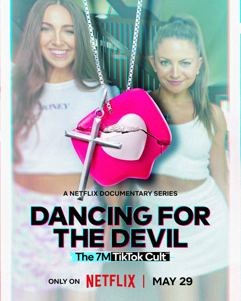 brendaescobarh's tweet image. Todo el que pueda vea este documental! Al principio puedes creer que es solo de bailar pero NO! 
#Dancingforthedevil #7mtiktokcult #robertshinn #shekinahchur #culto #falsosprofetas