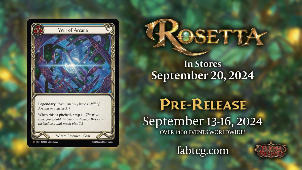 F A B L E Check out all the #FABRosetta previews here   https://t.co/K8U7wmlASS