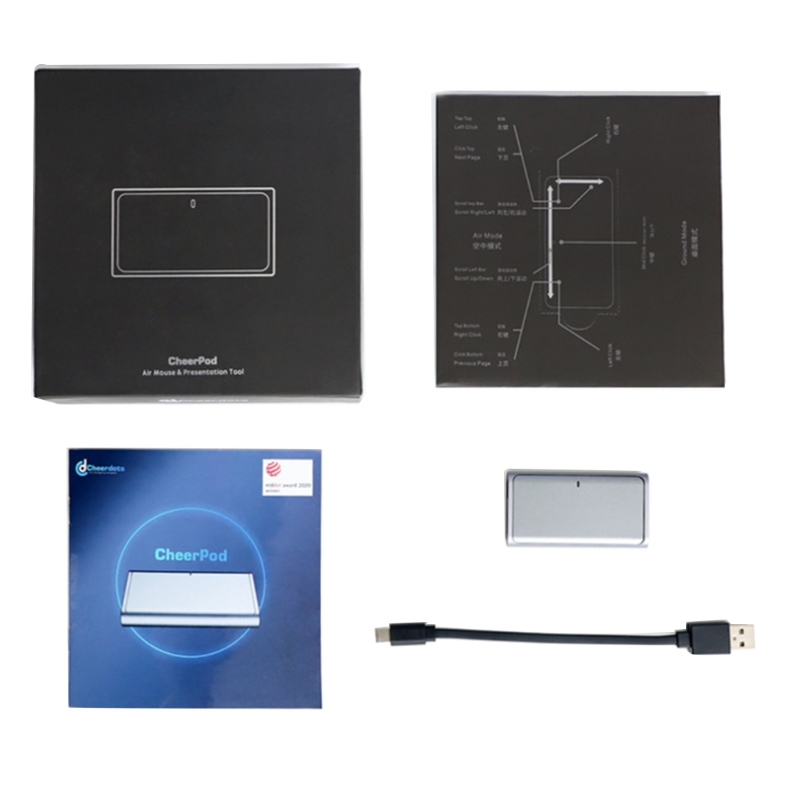 UnicunShop's tweet image. Tired of boring presentations? 👋 This air mouse doubles as a laser pointer & lets you control slides from anywhere in the room! 🚀 Ditch the clicker & upgrade your meetings: unicun.com/product/air-mo…  #airmouse #presentationtools #techgadgets ⚡️