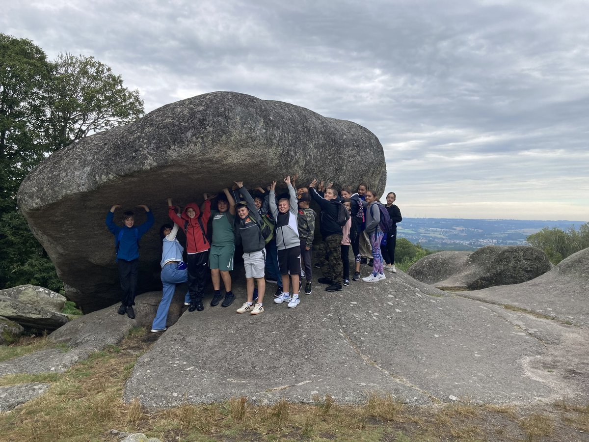 Cohésion et coopération pour les élèves de 6ème !
Apprendre à se connaître tout en pratiquant différentes activités. Des contes, de la SVT jusqu’à l’accrobranche… #collectifNadaud #equipeEPS
<a href="/UFOLEP23/">UFOLEP23</a> <a href="/Dsden23/">DSDEN de la Creuse</a> <a href="/aclimoges/">Académie de Limoges</a>