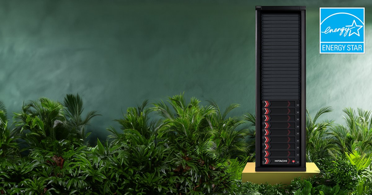 Hitachi Vantara secures all three of the top rankings in ENERGY STAR program as best storage solutions  for performance and energy efficiency. Read the news

ow.ly/zUoI30sGgVR