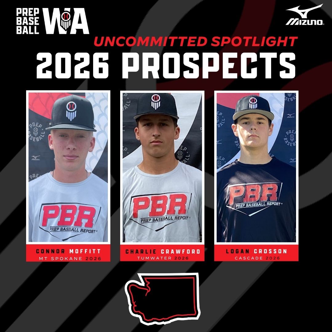 PrepBaseballWA's tweet photo. 𝐔𝐍𝐂𝐎𝐌𝐌𝐈𝐓𝐓𝐄𝐃 𝐒𝐏𝐎𝐓𝐋𝐈𝐆𝐇𝐓

𝟮𝟬𝟮𝟲 𝗚𝗥𝗔𝗗𝗨𝗔𝗧𝗘𝗦

Highlighting three standout juniors from PBR's Summer ID circuit

🔗 https://t.co/29fh552KrY https://t.co/emh6UeDwNA