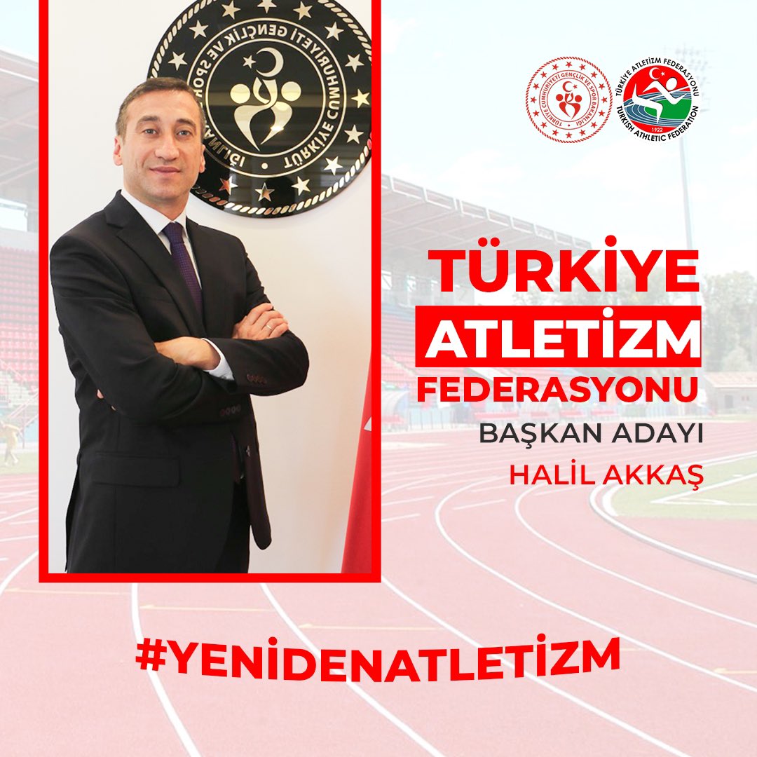 Daha Güçlü,Şeffaf,Adaletli Bir Atletizm İçin <a href="/halilakkass/">Halil AKKAŞ</a> 🇹🇷🇹🇷🇹🇷 #yenidenatletizm #taf #türkiyeatletizm