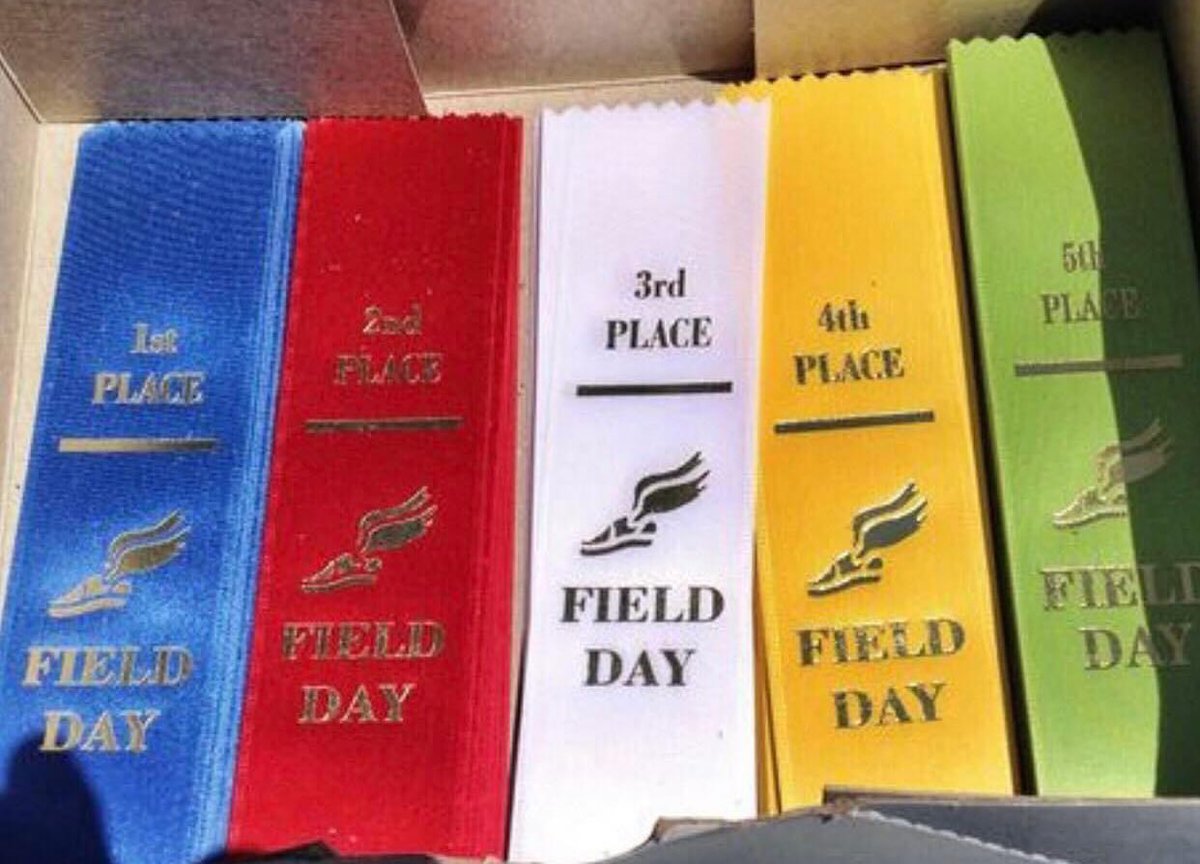 Kids these days will never know how serious field day was.