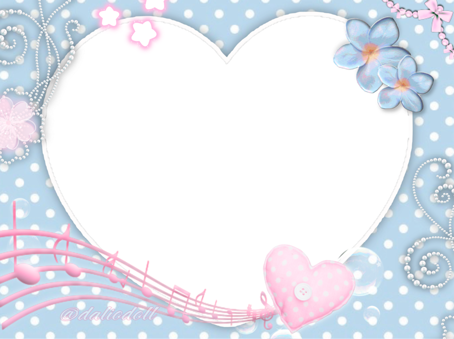 🍥 ♬♫  ★ more free to use frames by me ★🫧