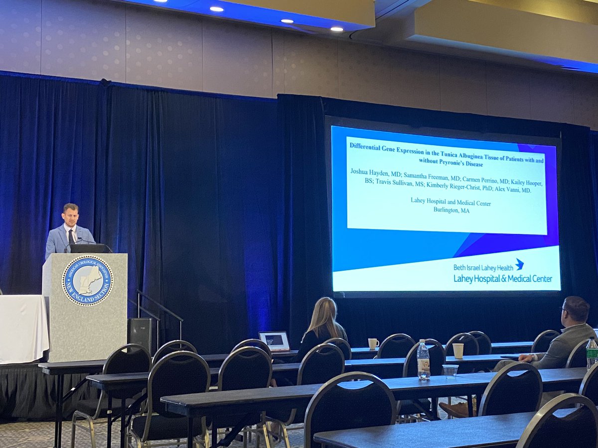 Lahey Urology (@laheyuro) on Twitter photo PGY4 <a href="/joshphayden/">Joshua Hayden</a> presenting his research on gene expression in Peyronie’s disease 🥕 #NEAUA24 <a href="/NewEngland_AUA/">New England Section of the AUA</a> PGY4 <a href="/joshphayden/">Joshua Hayden</a> presenting his research on gene expression in Peyronie’s disease 🥕 #NEAUA24 <a href="/NewEngland_AUA/">New England Section of the AUA</a>