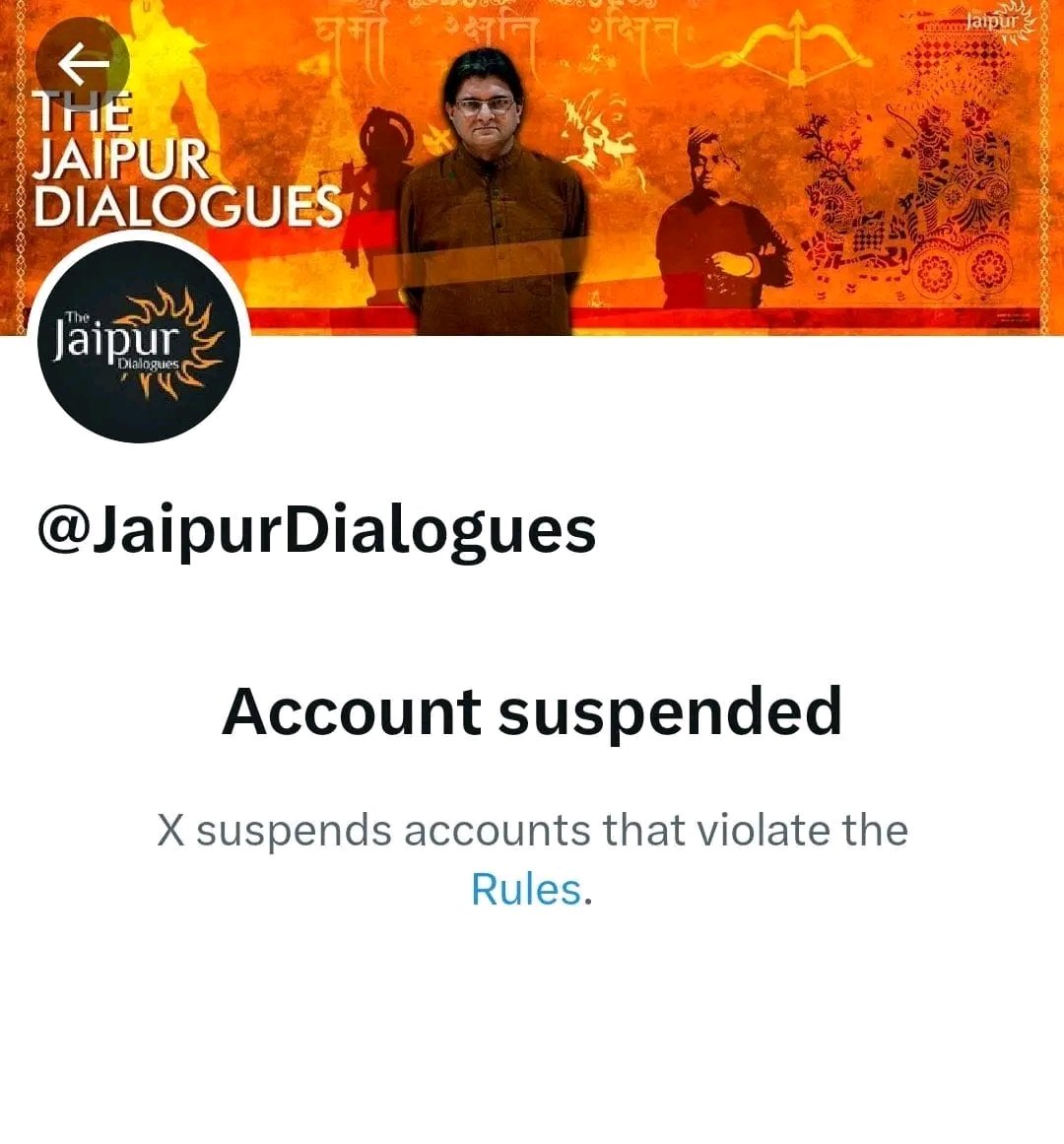 TheBengalMuslim's tweet photo. BREAKING : 

Accounts of Indian hindutva terrorists and RW propagandists who shares communal propaganda on regular basis are being suspended by @X https://t.co/bMD2Jwminf