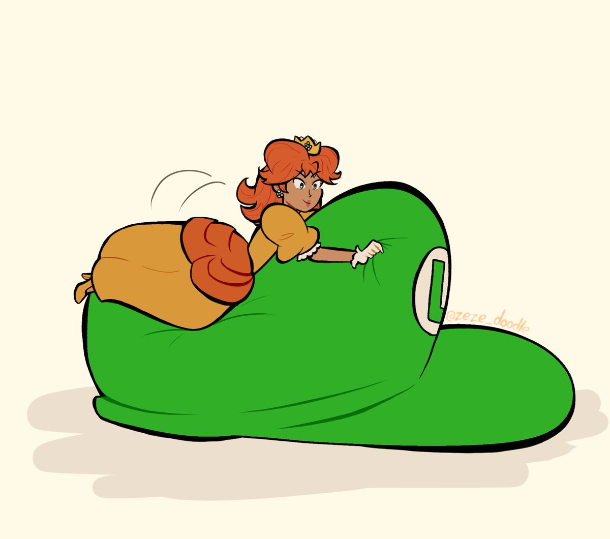 zeezee_doodle's tweet image. Little girl sleeping

#luaisy #Luigi #PrincessDaisy #fanart