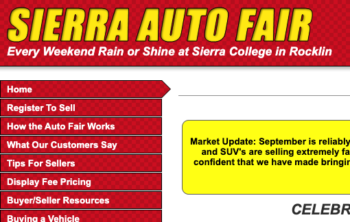 mhp_guy's tweet photo. I’m always shocked at how rarely great business ideas get ripped off.

Sierra Auto Fair makes $40- $70k per weekend by borrowing a parking lot for people to buy and sell cars.

YOU could (and should) rip off this idea in your corner of the world, by doing this:

1. Find a school or business that has a large parking lot that is largely unused on the weekends.

Sierra Auto Fair uses a community college in Sacramento, CA.

2. Work out a deal to lease their parking lot for 1 weekend to test the concept.

3. Message everyone selling a popular make/model car or truck on FB Marketplace and offer then free access to your auto fair.

Here's your pitch "Don't meet shady folks in an alley so they can test drive your car. 

Tell everyone to meet you at our auto fair. 0 downside to you. Strength in numbers. Tell them to all come at the same time."

4. Get on FB Groups to advertise your fair to potential buyers. Hopefully the parking lot is near a busy intersection.

Tell them the cars that will be coming.

Ideally you have WAY more buyers than sellers.

5. After your successful weekend, start inviting sponsors (detailing, oil changes, etc) and start charging sellers $150 to park their car.

That's what Sierra does, and they have hundreds of cars per weekend.

No middleman!

My partner and I discuss this idea at length, plus other ways to make money with a low investment in the car biz.

Video below. Enjoy!