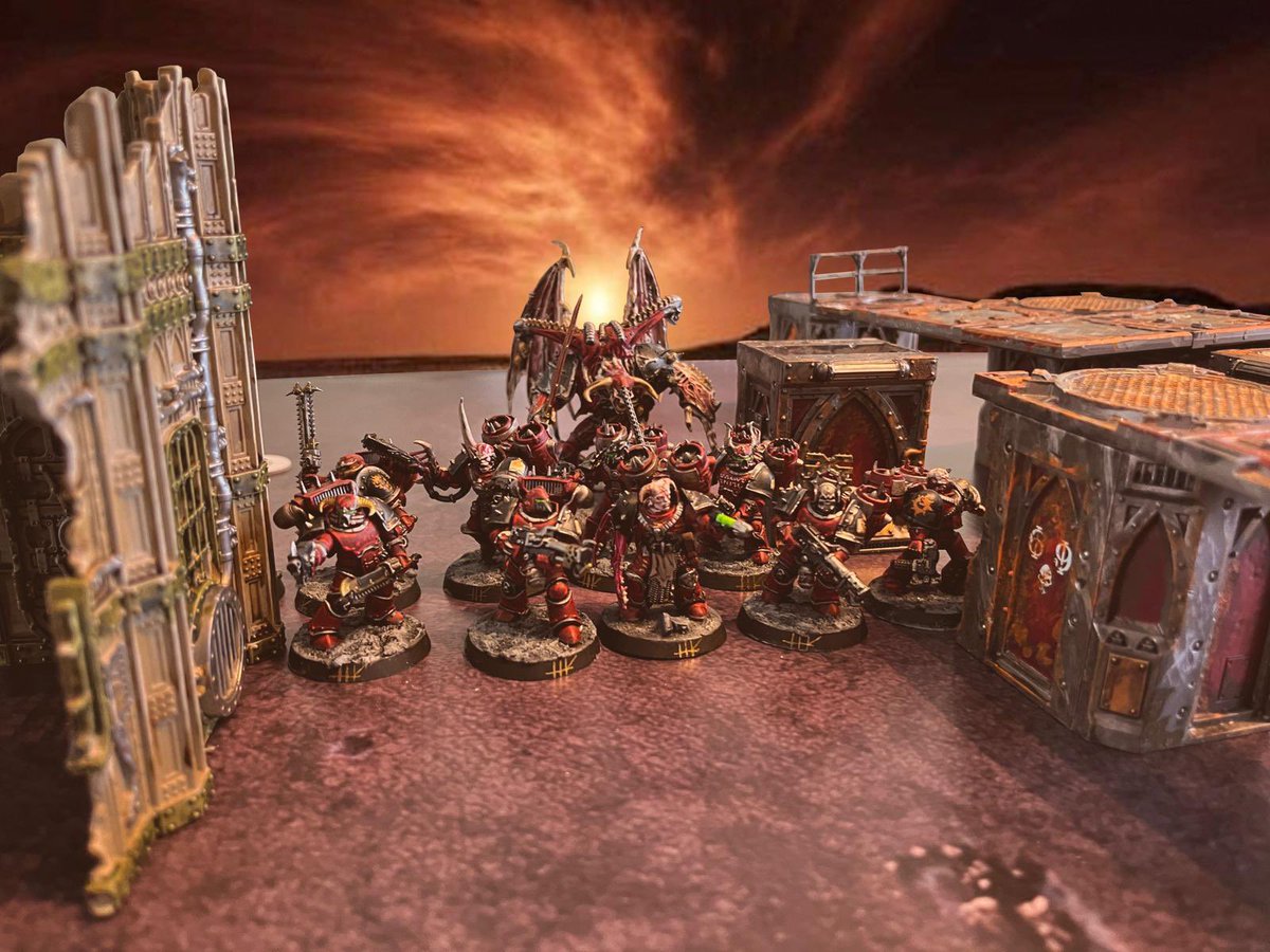 The Furies of Ghalmek go to war 

Always nice to have talented people make your silly little game pictures better