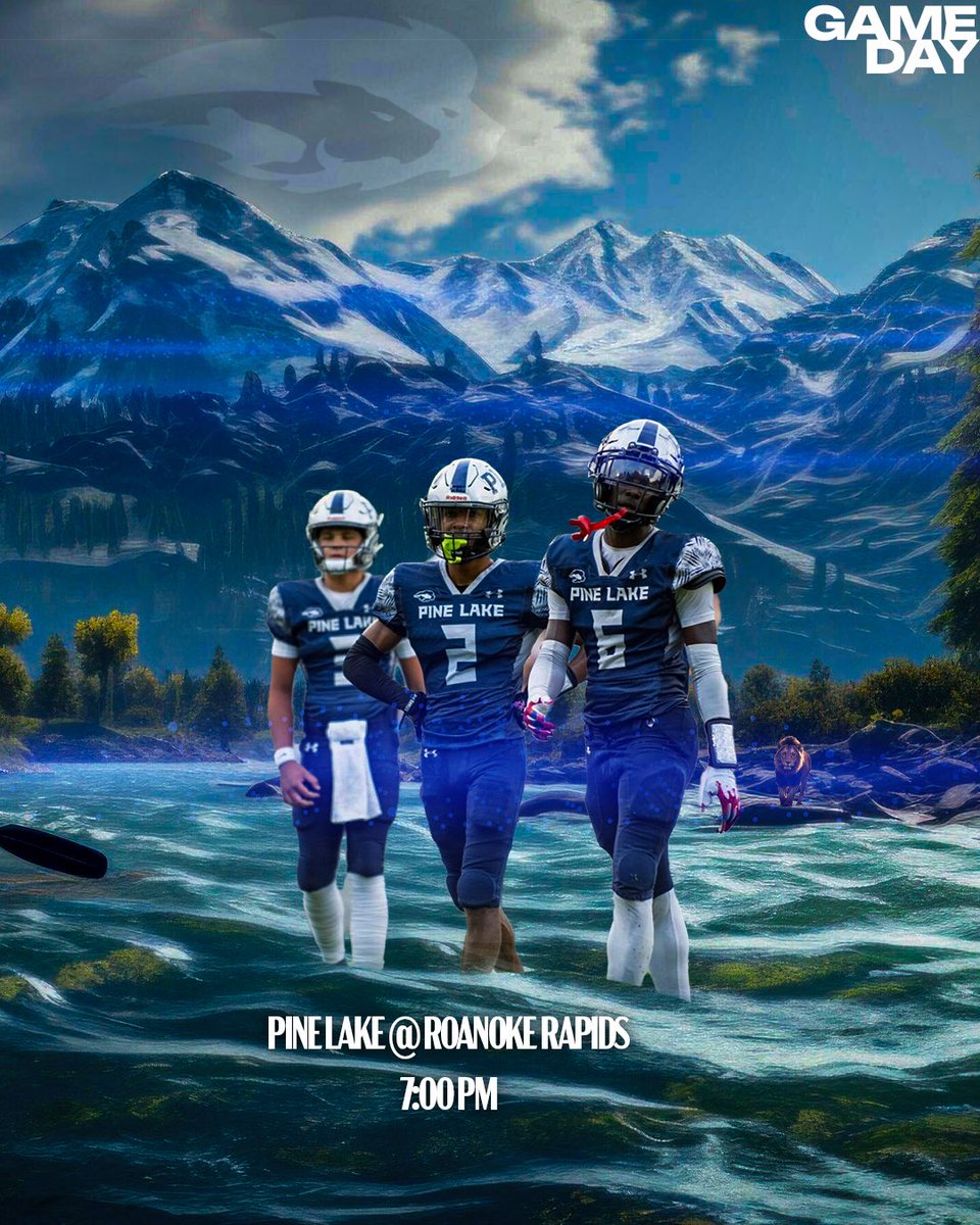 PLP heads to Roanoke Rapids for a week 2 matchup. #PLPFootball #TheHuntContinues