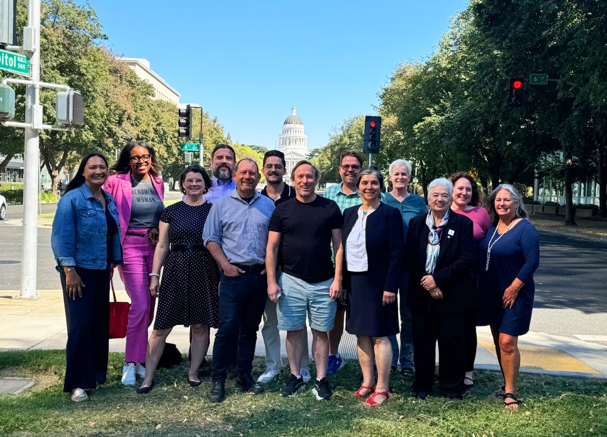 CivicWell (@civicwellorg) on Twitter photo Energized and inspired by this week's gathering with staff and Board members to chart the future of CivicWell! We will be sharing more details soon!
@SupeHall <a href="/LucasFrerichs1/">Lucas Frerichs</a> <a href="/supervisoraskew/">Supervisor Wendy Root Askew</a> <a href="/DasWilliams/">Das Williams</a> <a href="/YasmineMcMorrin/">Mayor McMorrin</a> <a href="/Susan_Sonne/">Susan Sonne</a> <a href="/bernadettea/">Bernadette Austin</a> Energized and inspired by this week's gathering with staff and Board members to chart the future of CivicWell! We will be sharing more details soon!
@SupeHall <a href="/LucasFrerichs1/">Lucas Frerichs</a> <a href="/supervisoraskew/">Supervisor Wendy Root Askew</a> <a href="/DasWilliams/">Das Williams</a> <a href="/YasmineMcMorrin/">Mayor McMorrin</a> <a href="/Susan_Sonne/">Susan Sonne</a> <a href="/bernadettea/">Bernadette Austin</a>