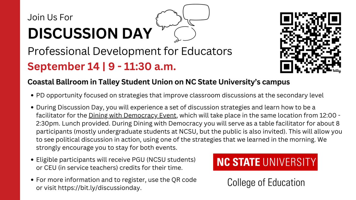 NC State College of Education tweet media