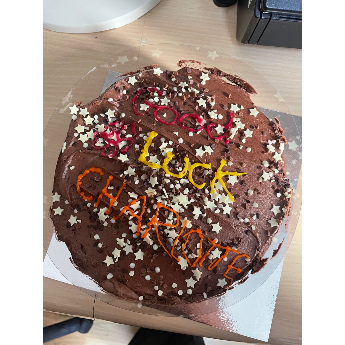 Charlotte Hammond (@charl_hamond) on Twitter photo Emotional day after a short but sweet 9 months at Park House. Couldn’t have coped without working with such an amazing group of people ❤️
Onto the next chapter, and back to uni, to become a trainee ACP 🤓
<a href="/JWMACK04/">JENNIFER MACK</a> <a href="/Alison_Mills1/">Alison Mills</a> <a href="/Lovenes95323630/">Loveness</a> <a href="/leannewills09/">Leanne Young</a> <a href="/Anushachandu4/">Anusha_Chandu</a> Emotional day after a short but sweet 9 months at Park House. Couldn’t have coped without working with such an amazing group of people ❤️
Onto the next chapter, and back to uni, to become a trainee ACP 🤓
<a href="/JWMACK04/">JENNIFER MACK</a> <a href="/Alison_Mills1/">Alison Mills</a> <a href="/Lovenes95323630/">Loveness</a> <a href="/leannewills09/">Leanne Young</a> <a href="/Anushachandu4/">Anusha_Chandu</a>