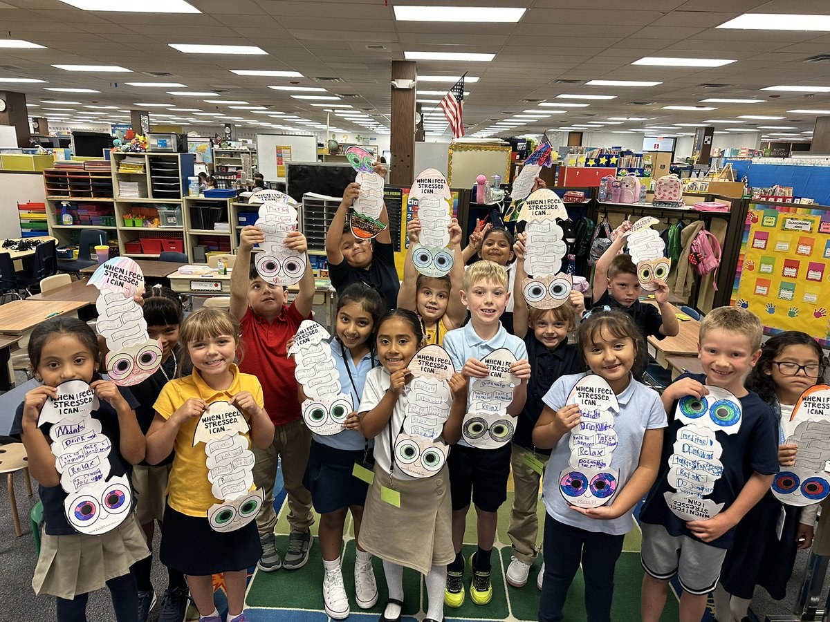 Our culmination of today’s topics! After reading “What do you do with a problem” and doing some scene-work together, we read all about the Good Egg and brainstormed what we can do to keep our minds happy and healthy!