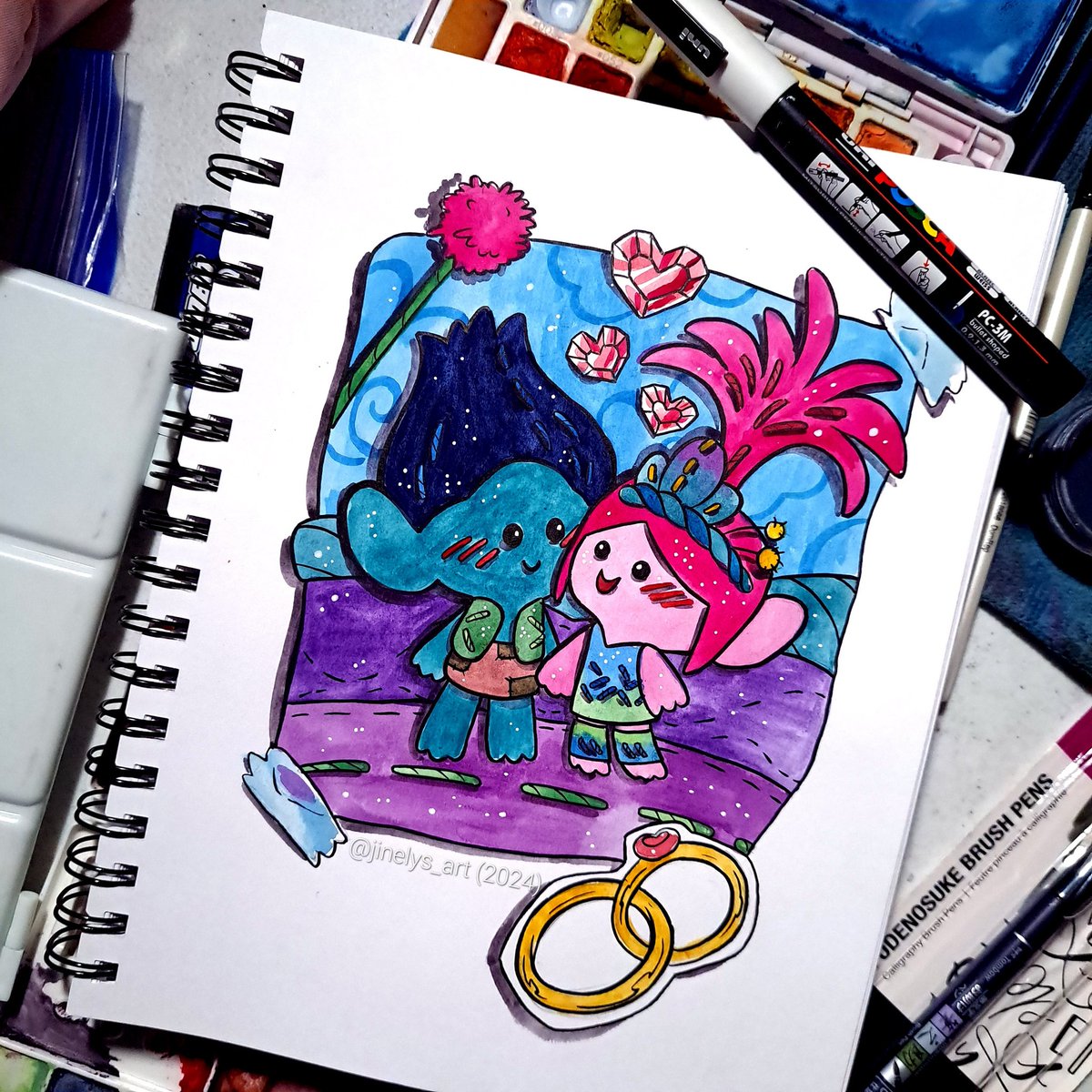 🎨🌈Jinelys💖🖌 tweet media