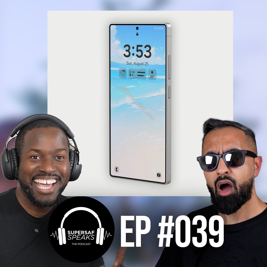 NEW EPISODE: Samsung Galaxy S25 Ultra Leaks,  Galaxy Z Fold Special Edition, Pixel 9 Pro Review,  #AppleEvent Rumours + More #039

►YouTube: youtu.be/HTPGMRfoKbg
►Spotify: spoti.fi/2KYKaHH
►Apple Podcasts: apple.co/2LyELHj
►Others: bit.ly/SuperSafPodcast
