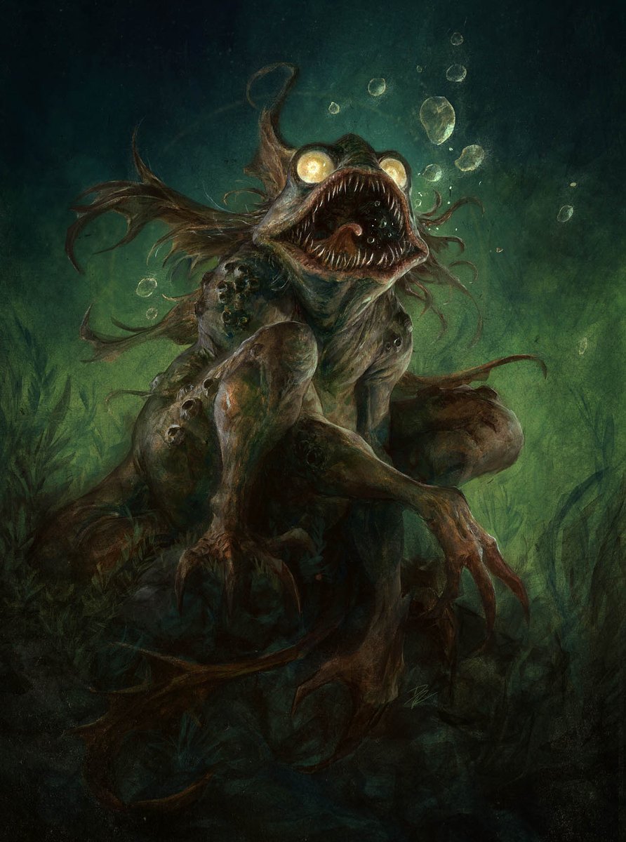 「my dungeon creatures」|Dave Rapozaのイラスト