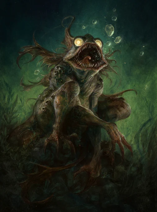 my dungeon creatures