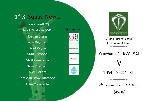 Crowhurst Park CC tweet media
