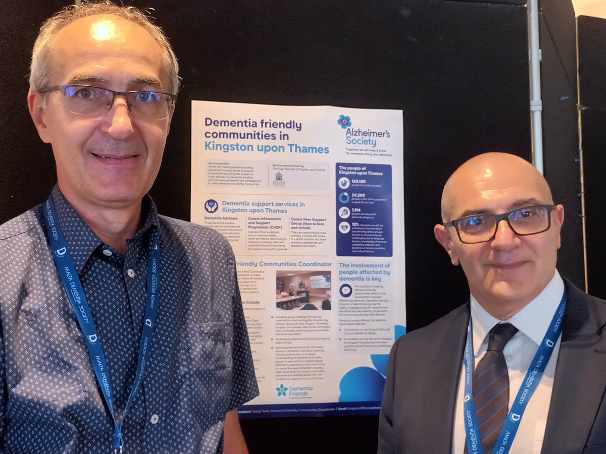 tamas4DFC's tweet photo. Attend the Malta Dementia Society Conference today. Well organised event, great Maltese and international speakers. #mdscmalta24 🇲🇹👏 Have a look at my poster presentation. #DementiaInclusive https://t.co/mVUuMPB6IR