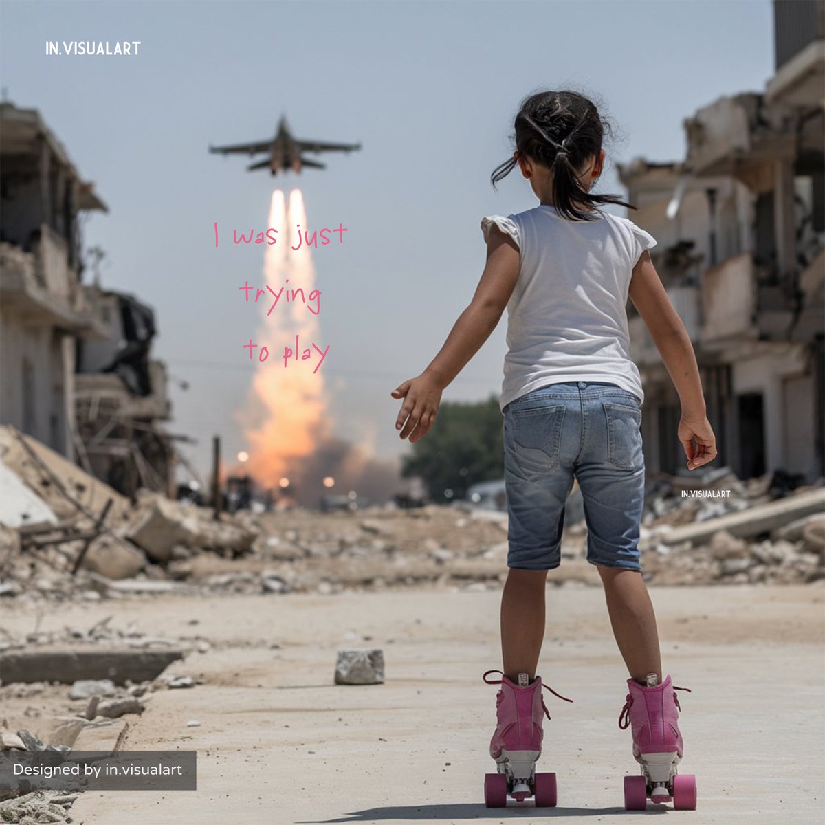 in_visualart's tweet image. She was just trying to play
Tala Abu Ajwa a little girl from northern Gaza, was killed in an Israeli air strike whilst playing in one of the streets of Gaza. #freepalestine #savegaza #trending #save_gaza #flowers #freedom #gaza
#viral #fyp #islam #prayer #me #cute #beautiful