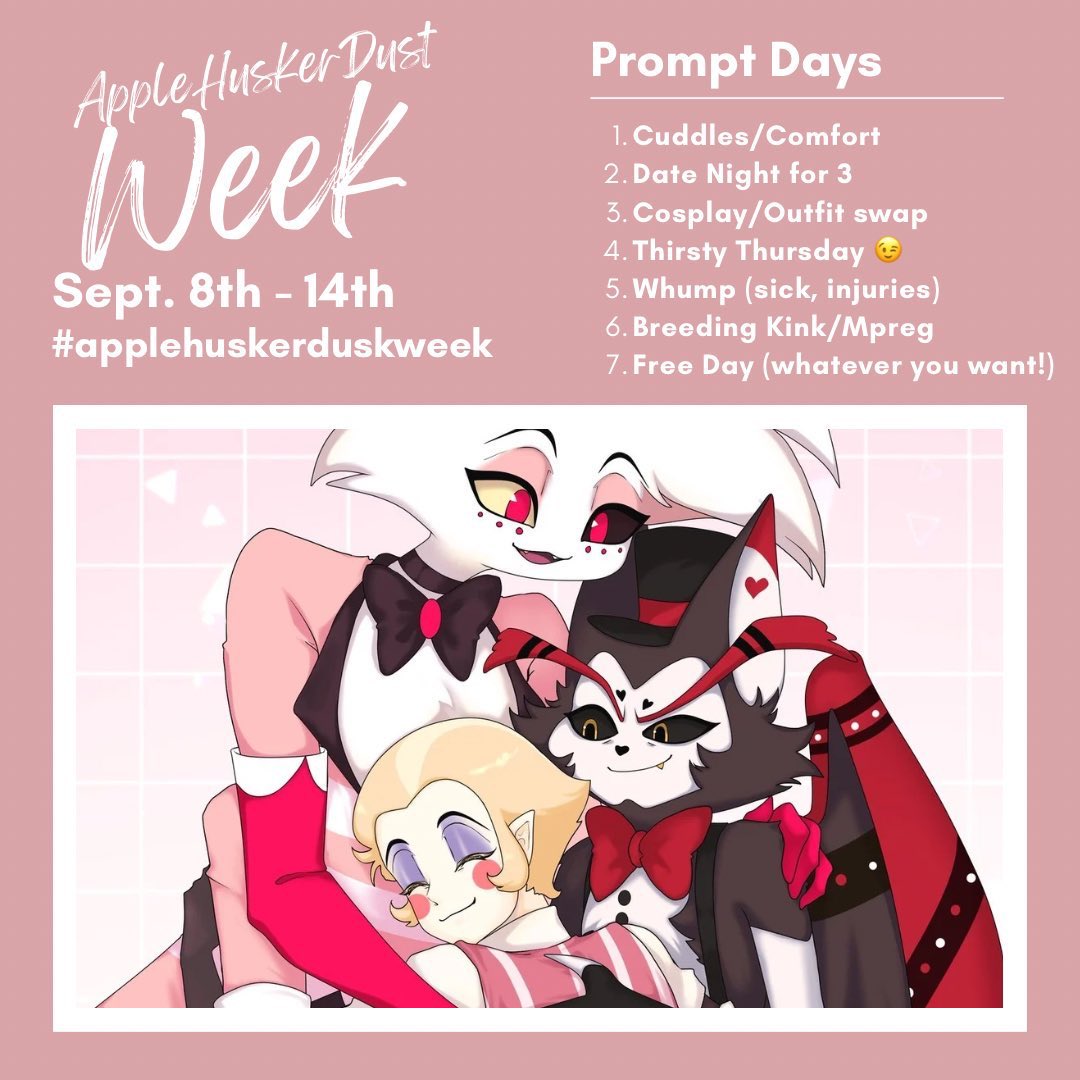 AppleHuskerDust's tweet photo. #applehuskerdust week is in 2 day days!!! Who’s excited?! https://t.co/nGzYOFaFHX