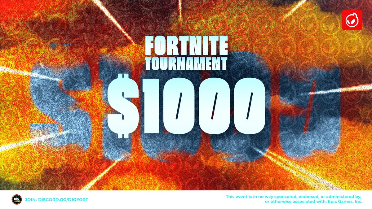 DIGFort (@digfort) on Twitter photo ๐ ๐๐๐ ๐๐๐ ๐๐๐๐๐๐ ๐๐๐๐ ๐๐๐
๐ฐCompete for $1000 USD | Saturday 8pm EST!!
๐
Top 40 Advance to Final!
In order to play, you must:
๐ReTweet & Tag your DUO!
๐Follow <a href="/DignitasFN/">Dignitas Fortnite</a> <a href="/DIGFort/">DIGFort</a>
๐Join Discord: discord.gg/digfort ๐ ๐๐๐ ๐๐๐ ๐๐๐๐๐๐ ๐๐๐๐ ๐๐๐
๐ฐCompete for $1000 USD | Saturday 8pm EST!!
๐
Top 40 Advance to Final!
In order to play, you must:
๐ReTweet & Tag your DUO!
๐Follow <a href="/DignitasFN/">Dignitas Fortnite</a> <a href="/DIGFort/">DIGFort</a>
๐Join Discord: discord.gg/digfort